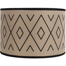 Natural Tribal Pattern Lamp Shade