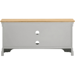 Seconique Bordeaux Pebble Grey and Oak Small TV Stand - thumbnail 4