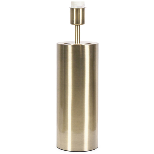 ValueLights Lexy Antique Brass Touch Table Lamp Base - image 1