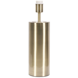 ValueLights Lexy Antique Brass Touch Table Lamp Base - thumbnail 1