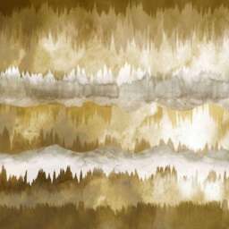 Superfresco Easy The Horizon Ochre Wall Mural - thumbnail 2