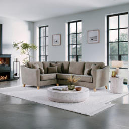 Marlon City Fossil 3 Seater Right Hand Corner Sofa - thumbnail 3