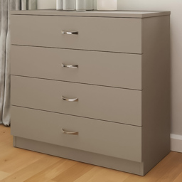 FWStyle Promo Putty 4 Drawer Modern Chest of Drawers