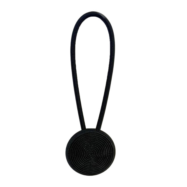 Black Disc Magnetic Holdback 18cm