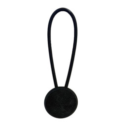 Black Disc Magnetic Holdback 18cm