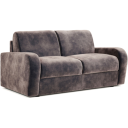 Jay-Be Deco 2 Seater Luxe Velvet Steel Sofa Bed with e-Sprung Mattress - thumbnail 2