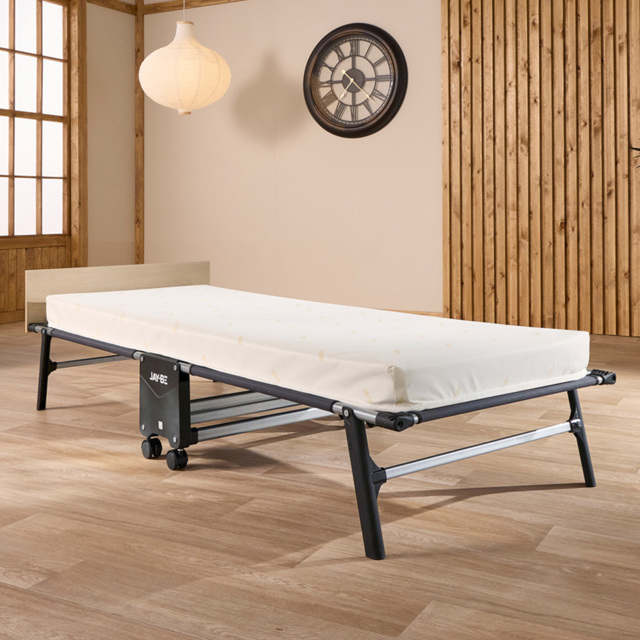 Jay-Be Single Tourist Folding Bed with Contract Comfort Mattress - image 1