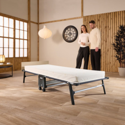 Jay-Be Single Tourist Folding Bed with Contract Comfort Mattress - thumbnail 3