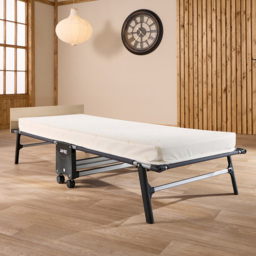 Jay-Be Single Tourist Folding Bed with Contract Comfort Mattress - thumbnail 1