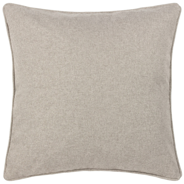furn. Dakota Grey Tufted Cushion - image 1