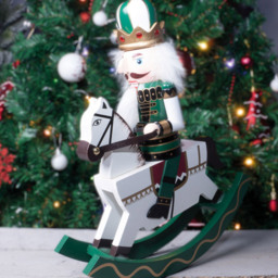 St Helens Horseman Christmas Nutcracker 30cm - thumbnail 3