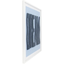 Positivity Tufted Framed Print - Multicolour - thumbnail 2