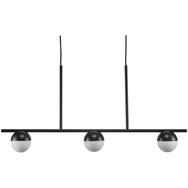 Nordlux Contina 3 Spot Black Pendant Light - image 1