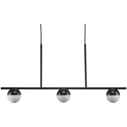 Nordlux Contina 3 Spot Black Pendant Light - thumbnail 1