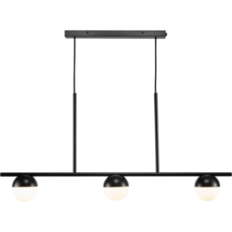 Nordlux Contina 3 Spot Black Pendant Light - thumbnail 3