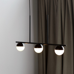Nordlux Contina 3 Spot Black Pendant Light - thumbnail 2