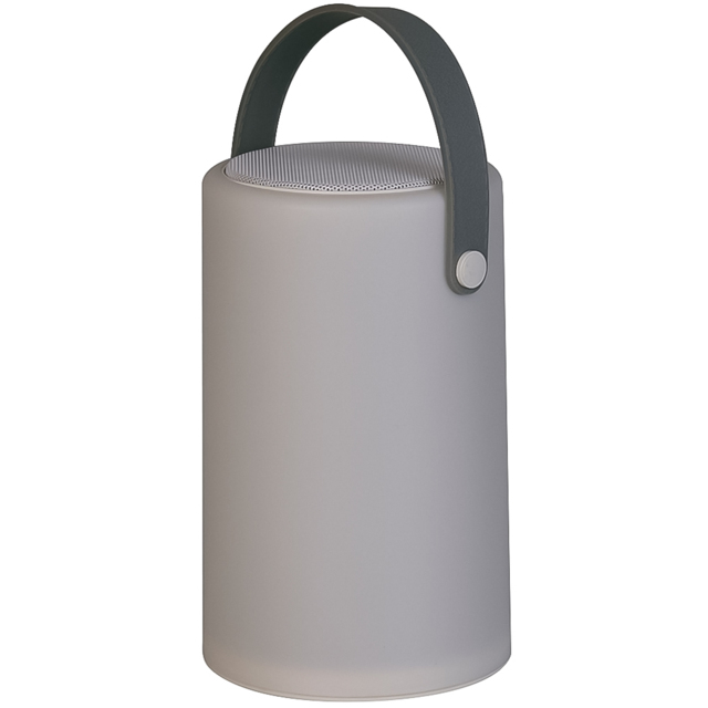 Lighting Collection IP44 Pulse Beat LED Outdoor Bluetooth Speaker - image 1
