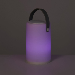 Lighting Collection IP44 Pulse Beat LED Outdoor Bluetooth Speaker - thumbnail 4