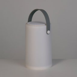 Lighting Collection IP44 Pulse Beat LED Outdoor Bluetooth Speaker - thumbnail 3