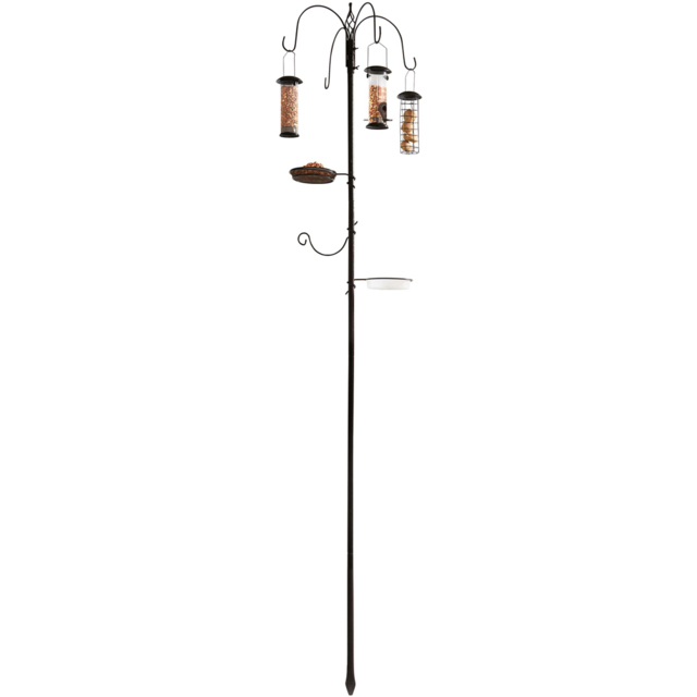Gardenkraft Metal Bird Feeding Station - image 1