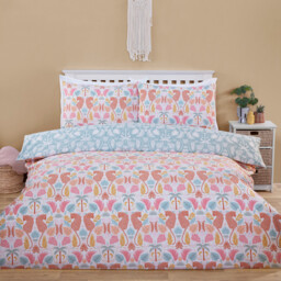 Divante Mali Multicolour Double Duvet Set - thumbnail 1