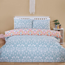 Divante Mali Multicolour Double Duvet Set - thumbnail 2
