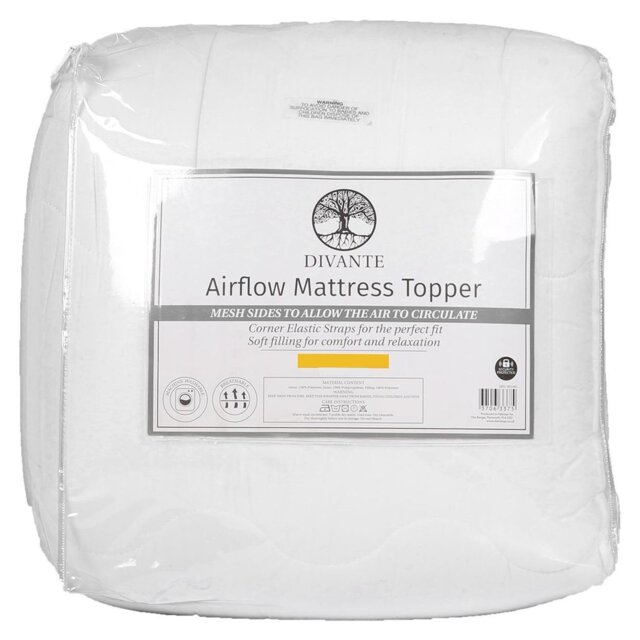 Divante King Size Airflow Mattress Topper - image 1