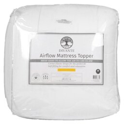 Divante King Size Airflow Mattress Topper - thumbnail 1