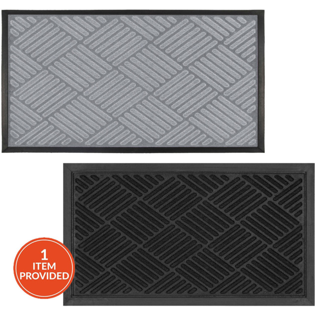 Sunderland Rubber Outdoor Mat 70cm - image 1
