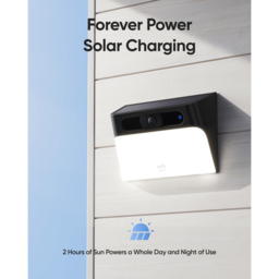 eufy S120 Wall Light Solar Camera - thumbnail 3