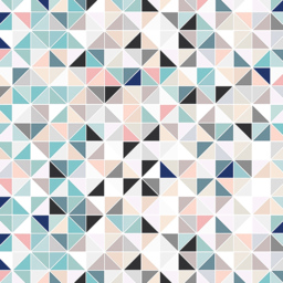 Origin Murals Geometry Multicolour Wall Mural - thumbnail 2