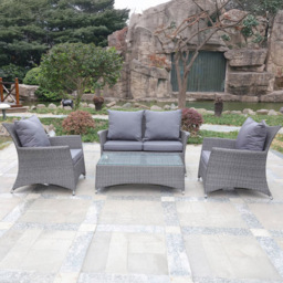 Balmoral Sofa Set Grey - thumbnail 1