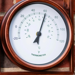 Garden Gear 3-in-1 Copper Garden Wall Clock with Thermometer and Hygrometer 66cm - thumbnail 4