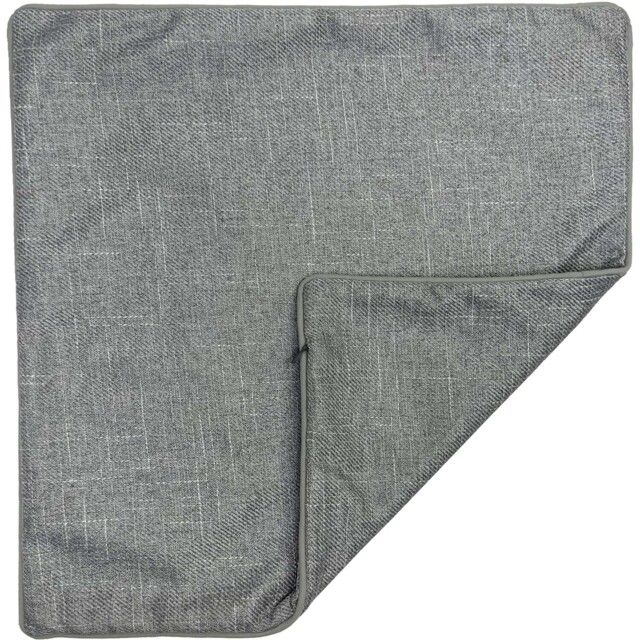 My Home Highgrove Grey Cushion Cover - image 1
