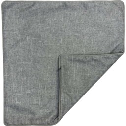 My Home Highgrove Grey Cushion Cover - thumbnail 1