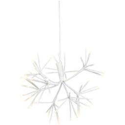 Sparkling Starburst Hanging Light Balls 3 Pack - thumbnail 4