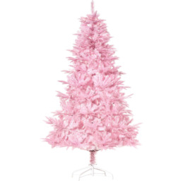 StarBright Pink Artificial Christmas Tree 6ft - thumbnail 1
