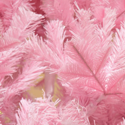 StarBright Pink Artificial Christmas Tree 6ft - thumbnail 3