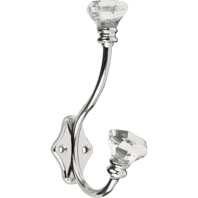 Hiatt Diamante Tip Hat and Coat Hook