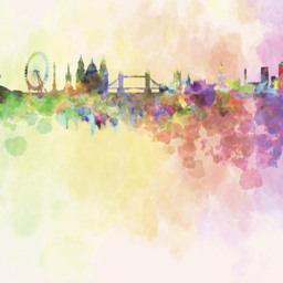 Origin Murals Princess Unicorn Blue Wall Mural - thumbnail 2
