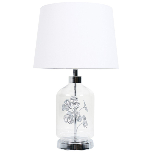 Maeve White Table Lamp - image 1
