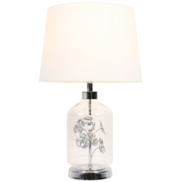 Maeve White Table Lamp - thumbnail 2