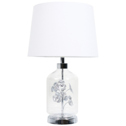 Maeve White Table Lamp - thumbnail 1