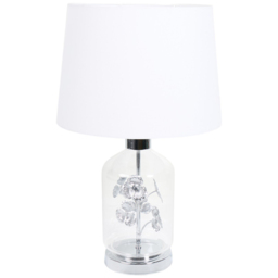 Maeve White Table Lamp - thumbnail 3