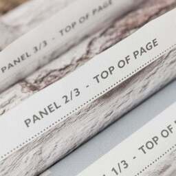 Grandeco Brick Grey and Red 3 Lane Wall Mural - thumbnail 4