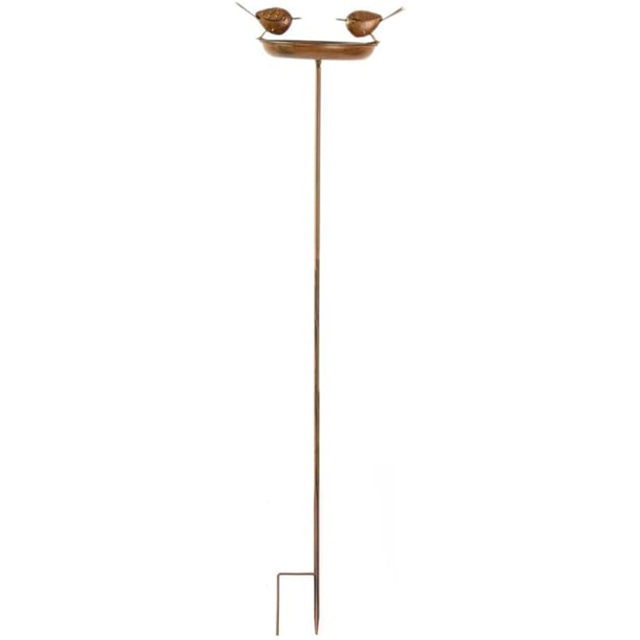 Marco Paul Robin Stake Bird Bath and Feeder - image 1