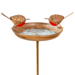 Marco Paul Robin Stake Bird Bath and Feeder - thumbnail 3