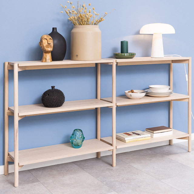 Florence Braidwood 4 Shelf White Bookcase - image 1