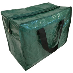 Best Artificial Green Christmas Decoration Storage Bag with Handles and Zipper - thumbnail 1