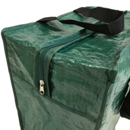 Best Artificial Green Christmas Decoration Storage Bag with Handles and Zipper - thumbnail 3